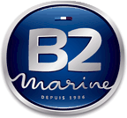 b2 marine logo